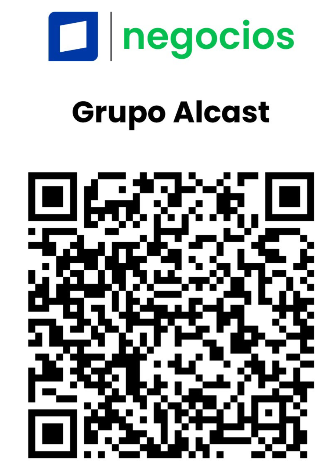 QR original de pago Interbank Negocios - Grupo Alcast
